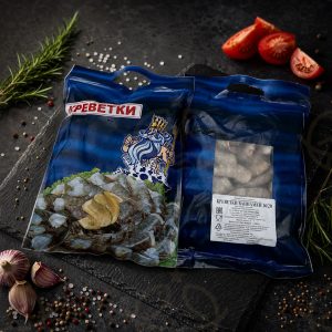 Креветка Ванамей 16/20 в панцире 1 кг.