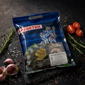 Креветка Ванамей 21/25 в панцире 1 кг.